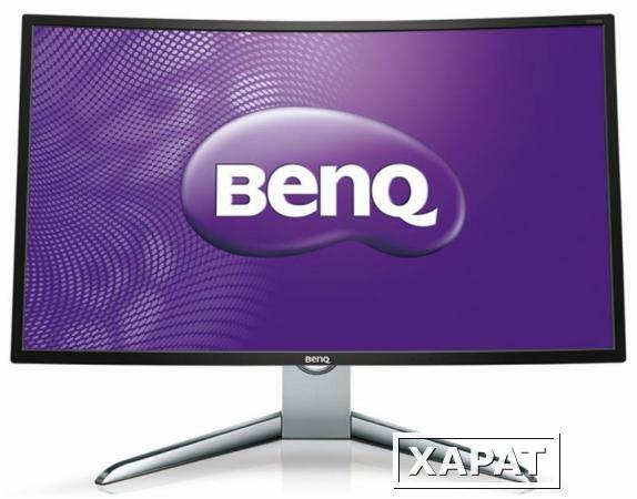 Фото Монитор 31.5" Benq EX3200R Black CURVED