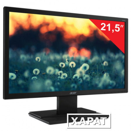 Фото Монитор 21.5" Acer V226HQLBBD Black LED