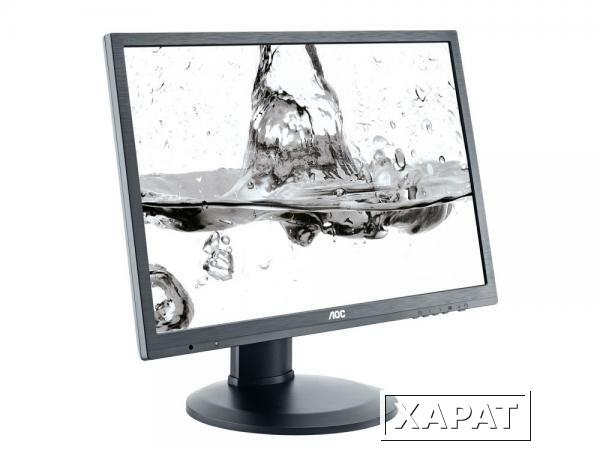 Фото Монитор 21.5" AOC E2260PWHU Black WLED