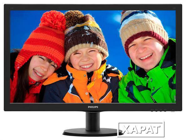 Фото Монитор 27" Philips 273V5LSB/00(01) Black 1920x1080