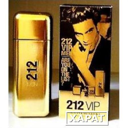 Фото Carolina Herrera 212 VIP Men Gold 100 мл Туалетная вода