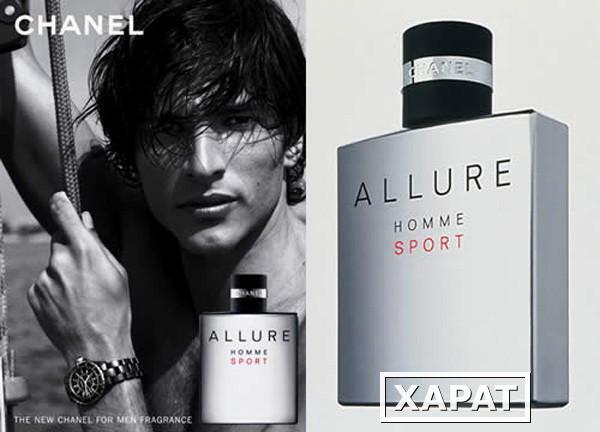 Фото ALLURE HOMME SPORT ТУАЛЕТНАЯ ВОДА-СПРЕЙ 100ml