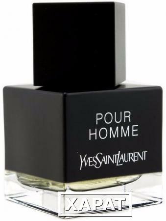 Фото YSL Pour Homme 80мл Стандарт