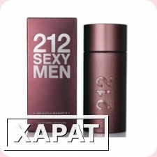 Фото 212 Sexy Men Бренд: Carolina Herrera Мужской парфюм