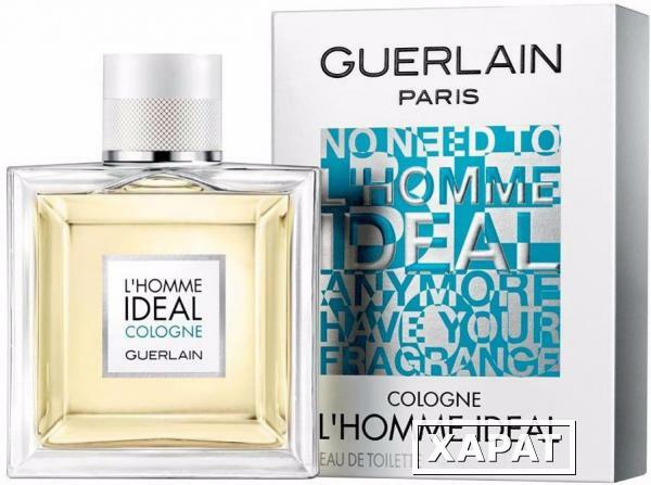 Фото Guerlain L’Homme Ideal Cologne 100мл Стандарт