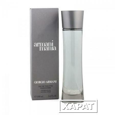 Фото Giorgio Armani Armani Mania Man 100мл Тестер