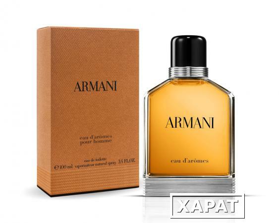 Фото Giorgio Armani Armani EAU d'AROMES pour Homme 100мл Стандарт