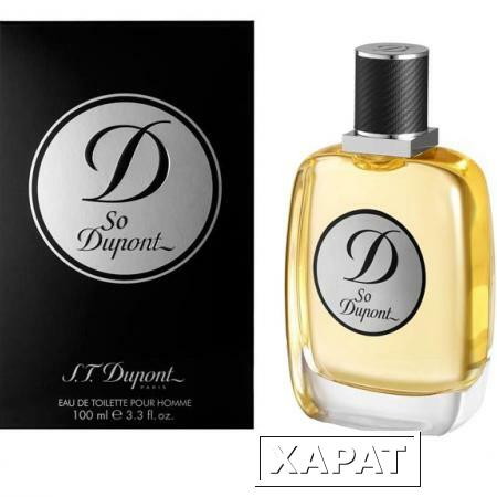 Фото Dupont SO Men 50мл Стандарт