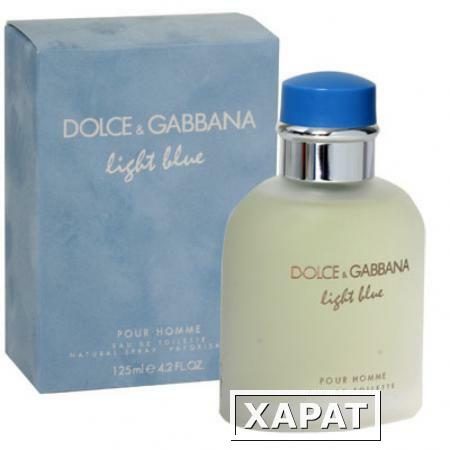 Фото D&G Light Blue D&G Light BLUE men 125ml tester