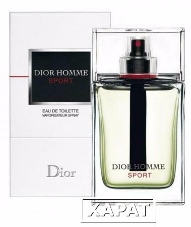 Фото Dior Homme Sport 100мл Стандарт