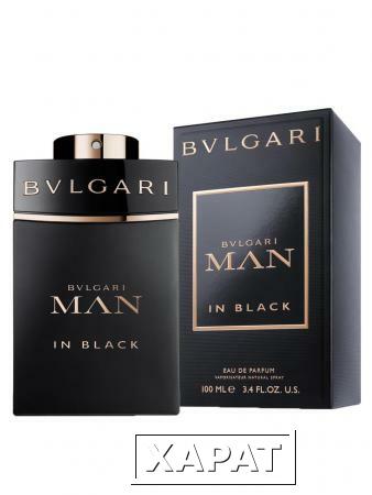 Фото Bvlgari Man IN BLACK Bvlgari MAN in black men 100ml tester