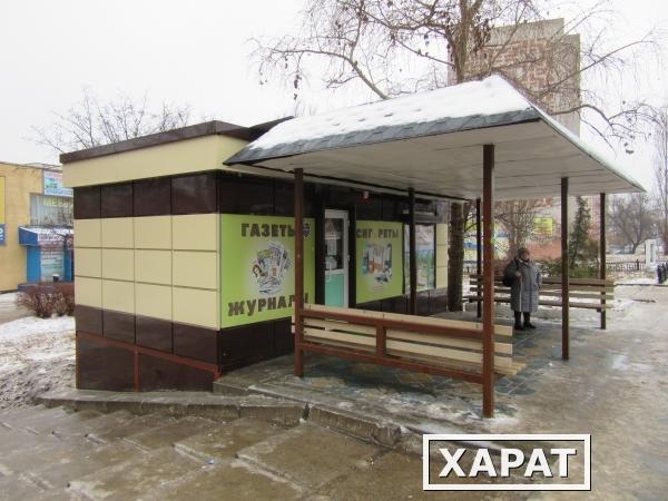 Фото Остановочные павильоны под ключ