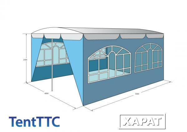 Фото Тентовое кафе павильон 20 м2