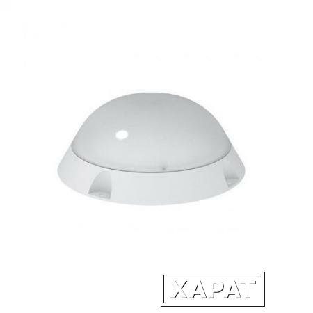 Фото Светильник светодиодный LED ЖКХ 185х185х70 10Вт 4000K IP65 антивандальный круглый (диод 0.1Вт); V1-U0-00005-21000-6501040/V-02-210-010-4000K