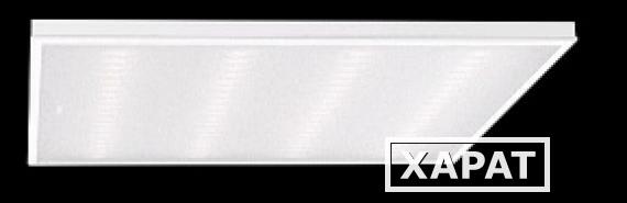 Фото Geniled Светильник светодиодный Армстронг 4х18 40Вт нейтральный белый 4990К микропризма 220V