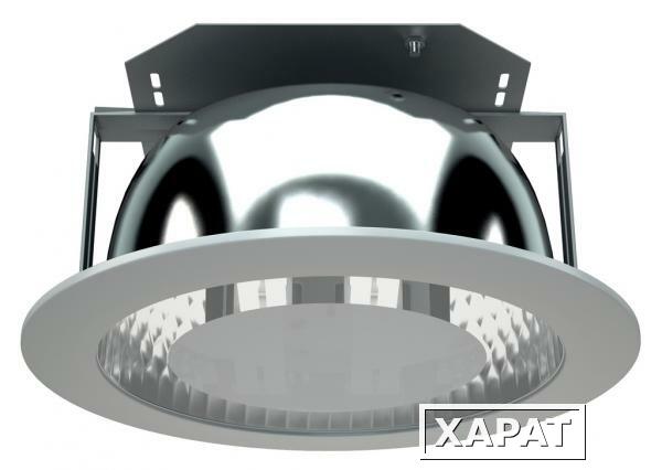 Фото Светильник даунлайт (downlight) 126 DLD HFR с рег. ЭПРА