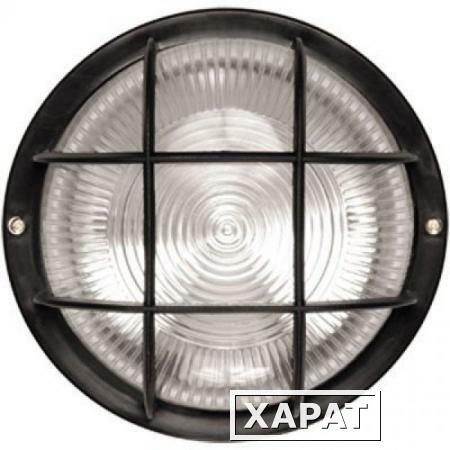 Фото Светильник НПП 2602 белый круг с решеткой пластик IP54; LNPP0-2602-1-060-K01