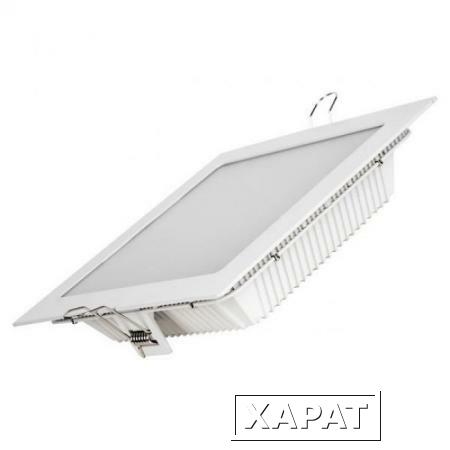 Фото Светильник светодиодный LED Downlight 145х145х42.5 13Вт 3000K 1/24 квадрат; WL935111113