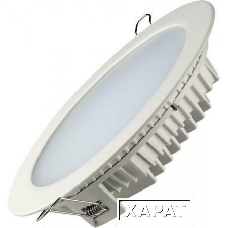 Фото Светильник светодиодный LED Downlight 240х95х205 30Вт 3000К круглый; WL927111130