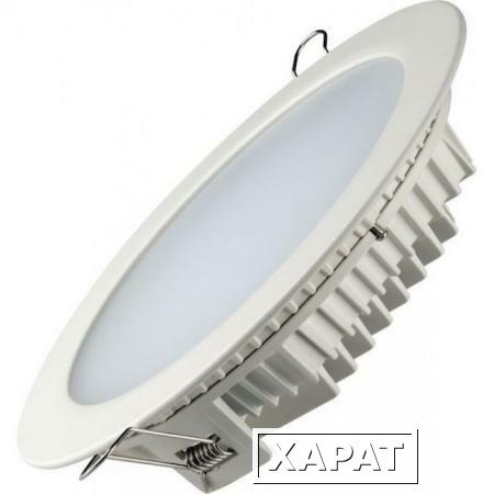 Фото Светильник светодиодный LED Downlight 178х87х165 20Вт 3000К круглый; WL927111120