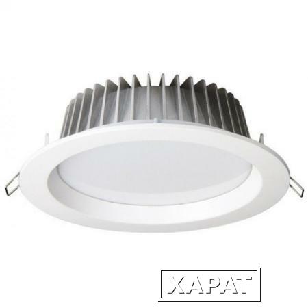 Фото Светильник PLED DL 24w White 40led Fr/Wh 5000K/1200Lm 90° 220-240V; 1003249-A