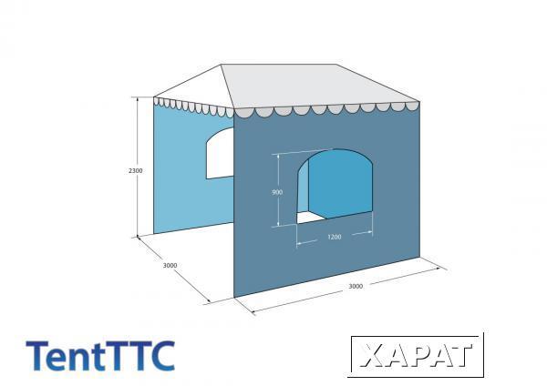 Фото Торговая тентовая палатка 9 м2