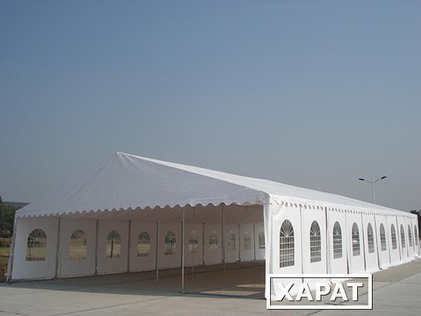 Фото Тентовая палатка-шатер на 50-60 чел.