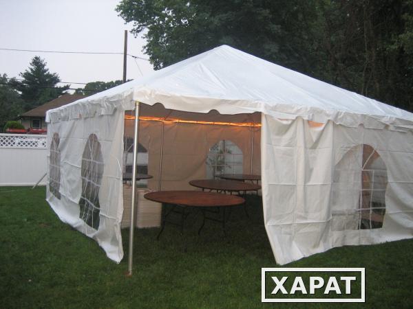 Фото Тентовые шатры на заказ для дачи и праздников.