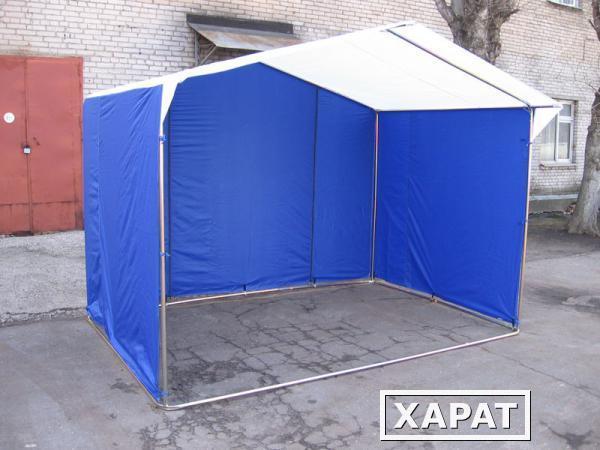 Фото Палатка торговая Митек Домик 2,0х2,0 (труба D - 25 мм) (53061)