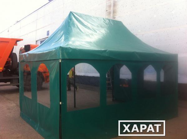 Фото Торговые тентовые палатки и конструкции