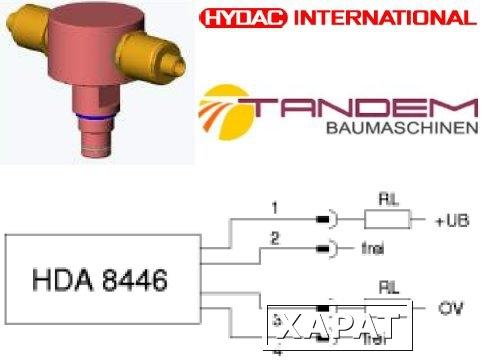 Фото Датчик давления Hydac HDA8446-A0400-000