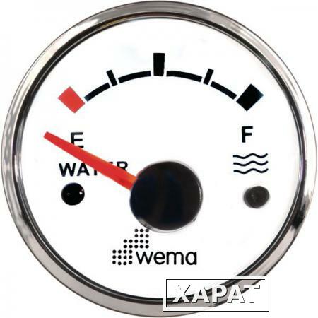 Фото Wema Индикатор уровня воды Wema IPWR-WS 12/24 В 52 мм