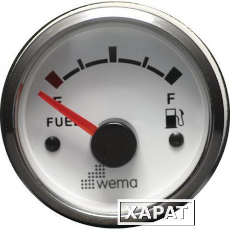 Фото Wema Индикатор уровня топлива Wema UPFR-WS 12/24 В 52 мм