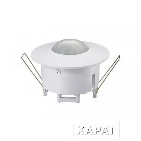 Фото Датчик движения белый SNS-M-03 8m 2,2-4m 1200W IP20 360; a026130