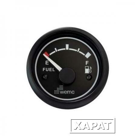 Фото Wema Индикатор уровня топлива Wema UPFR-BB 12/24 В 52 мм