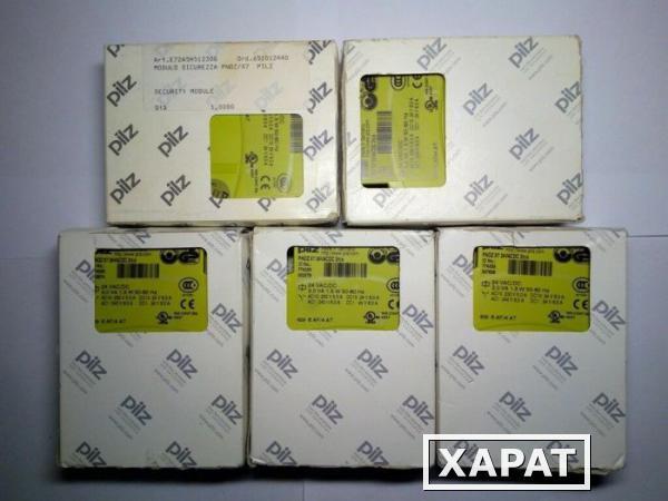 Фото PILZ PNOZ X7 774059 24VACDC 2n/o РЕЛЕ БЕЗОПАСНОСТИ