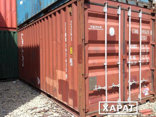 Фото Купить контейнер 20 тонник с доставкой в Сочи.