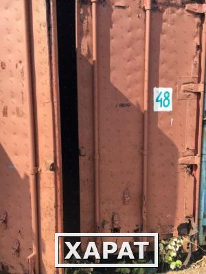 Фото 40 футовый контейнер fscu6339271 под склад в г. Уфа