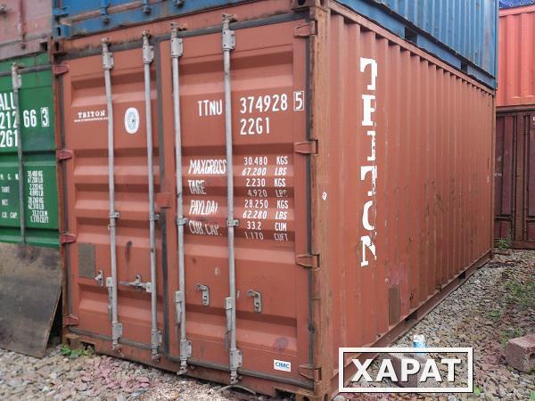 Фото Контейнер 20 тонник с доставкой в Сочи
