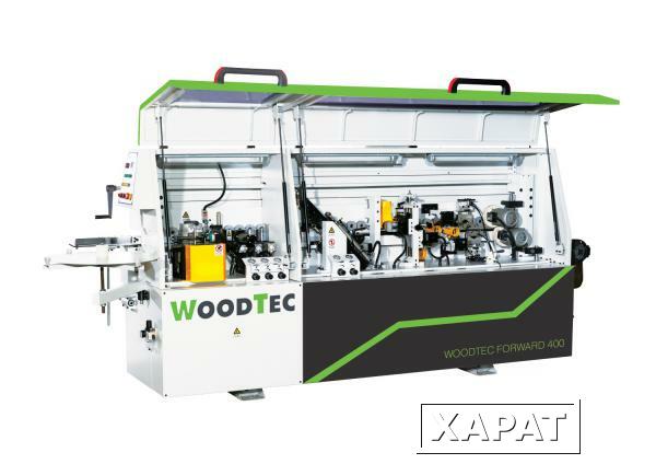 Фото Автоматический кромкооблицовочный станок WOODTEC FORWARD-400