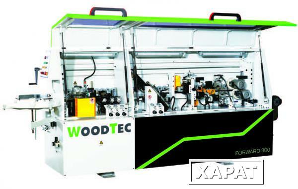 Фото Автоматический кромкооблицовочный станок WOODTEC FORWARD-300