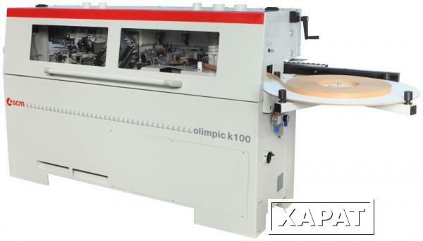 Фото Компактный автоматический кромкооблицовочный станок SCM OLIMPIC K100
