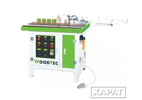 Фото Кромокооблицовочный станок с ручной подачей WOODTEC Generic