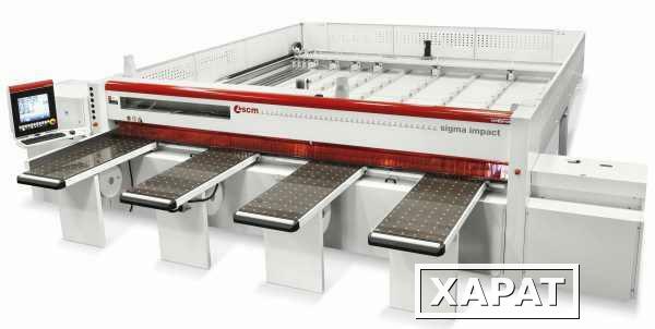 Фото Высокопроизводительный центр раскроя I-SCM SIGMA IMPACT
