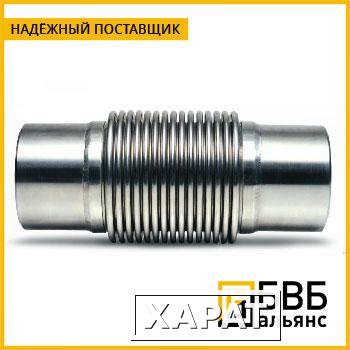 Фото Компенсатор сильфонный осевой 08Х18Н10Т КСО ARM 700-16-210 (ПЭ)