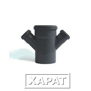 Фото Крестовина одноплоскостная SK-Plast 45 градусов 110х50х50