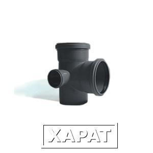 Фото Крестовина двухплоскостная SK-Plast левая 90 градусов 110х110х50