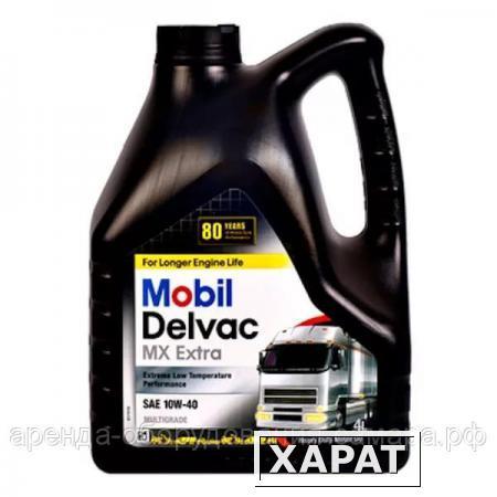 Фото Масло для диз. двиг. Mobil Delvac MX Extra 10W-40