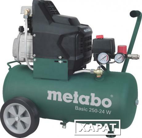 Фото Безмасляный компрессор Metabo Basic 250-24 W