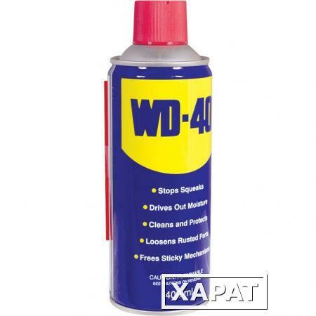 Фото WD-40 проникающая смазка 400мл